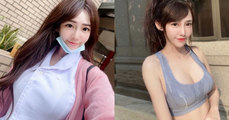 天菜等級的「正妹護理師」！人美心善身材好，下班後還練習超多才藝！
