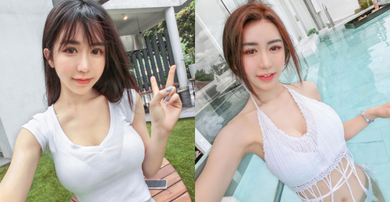 這顏值不尋常！大馬正妹「馬晨熙AgnesMa」五官身材都完美，逆天曲線激發所有雄性激素！