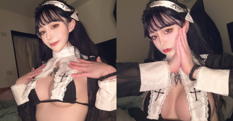 暗黑修女「夢幽」點燃修道院，「傲人雪乳」赦免色色的心