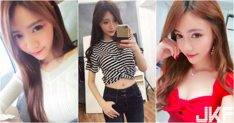 超氣質！台灣「甜美系正妹」高顏值太極品啦&#8230; 超誘惑「美乳視角」讓人好害羞啊！