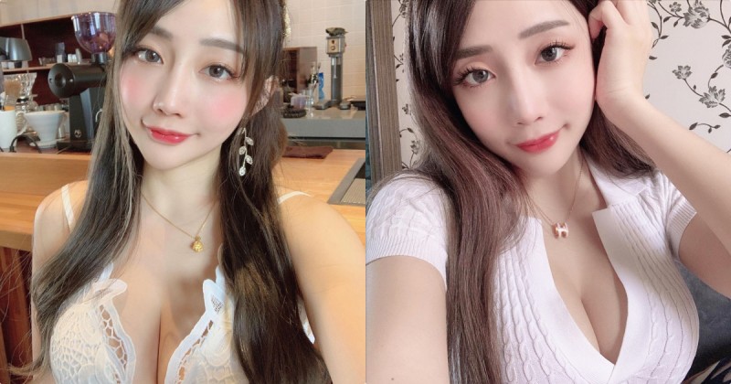 火辣正妹「小莎莉」E奶好飽滿，「嫵媚眼神」電力太強大！