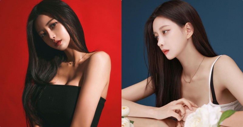 純欲風美乳正妹「側顏超美」，平口緊身裝「線條太誘惑」！