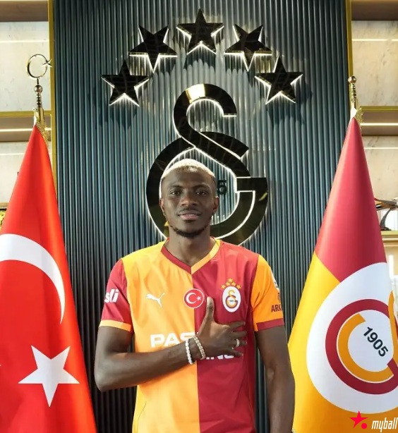 大发体育- 7500万欧!那不勒斯前锋奥斯梅恩转会加拉塔萨雷,大发助力你的致富之路!