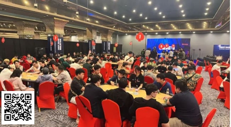 【EV扑克】ASOP仁川站|中国选手黄强以312,000记分牌成为神秘赏金开幕赛DAY1A组CL