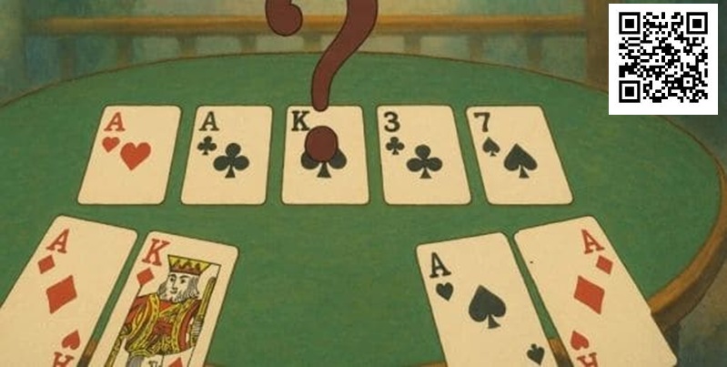 【EV扑克】掌握坚果牌概念,避免河牌圈违规操作!