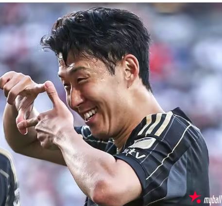 迈博体育 25米世界波进死角 孙兴慜笑开花：美职联3场独造3球