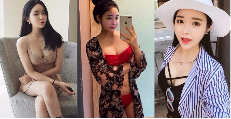 「聖乳峰」壓境！素人正妹自備「白嫩美乳」橫掃世界各地， 竟成最美移動風景