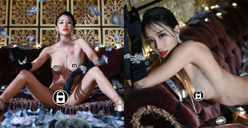 氣場太強！霸氣總裁「雙囍」JVID「4度裸體」，色性外洩用肉體逼迫！