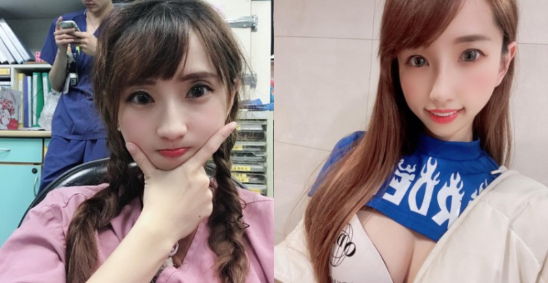 ICU病房正妹護理師「兔兒tutu」甜到像天使　下班就變性感舞者