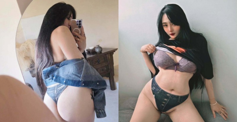 離職之後直接放飛！資深護理師無後顧之憂大秀火辣巨尻身材