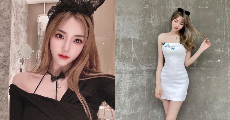 澳洲鄰家女孩轉型當「惹火辣妹」，穿蝴蝶平口裝「曲線辣翻」！