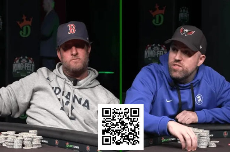 【EV扑克】富豪老板Dave Portnoy扑克单挑赛击败员工Nate，终结十年恩怨并赢取4万美元