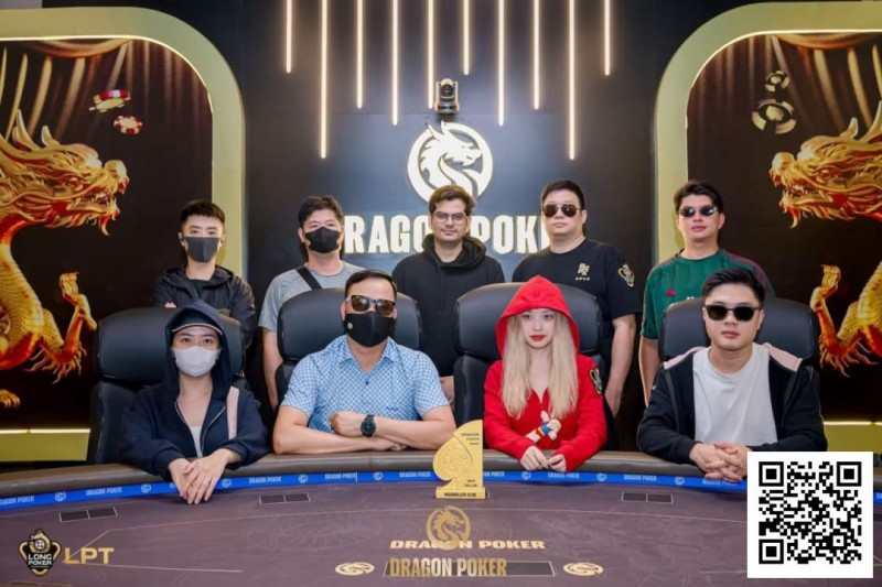 【EV扑克】LPT&DPC | 迷你主赛开打,A/B组参赛人次540人,68人晋级,国人再拿两座冠军奖杯,9月9日新增一场豪客赛