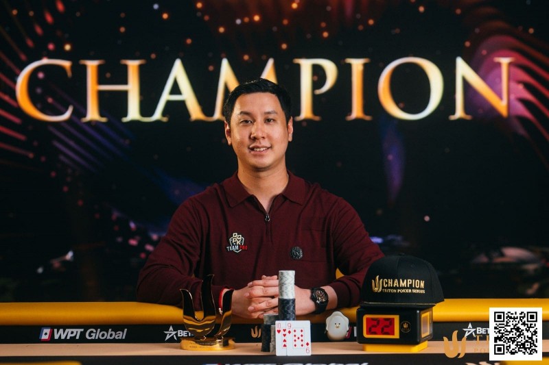 【EV扑克】Triton济州 | 又是他!Punnat Punsri斩获$50K冠军 加冕第五座Triton冠军头衔
