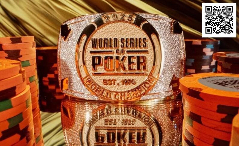 【EV扑克】WSOP线上主赛事|国人陈曾翔第9名,线上传奇Bencb789勇夺390W刀金手链冠军!