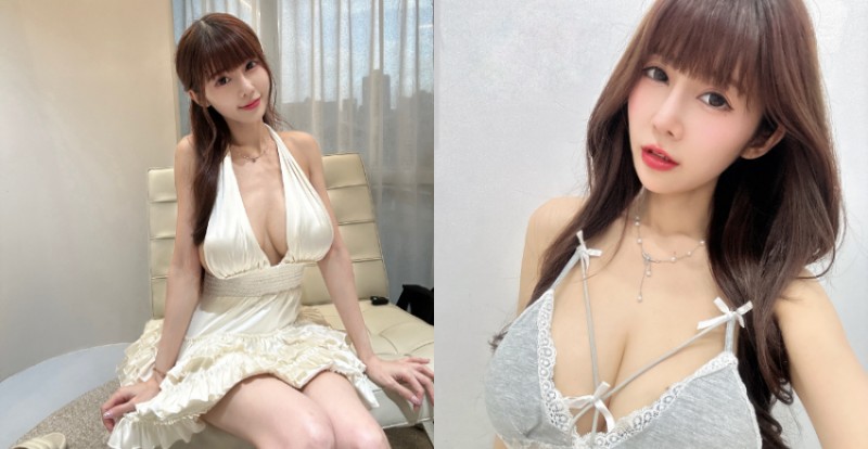 買哪套好？巨乳甜心《安希Anxi》求粉絲幫忙線上挑衣服