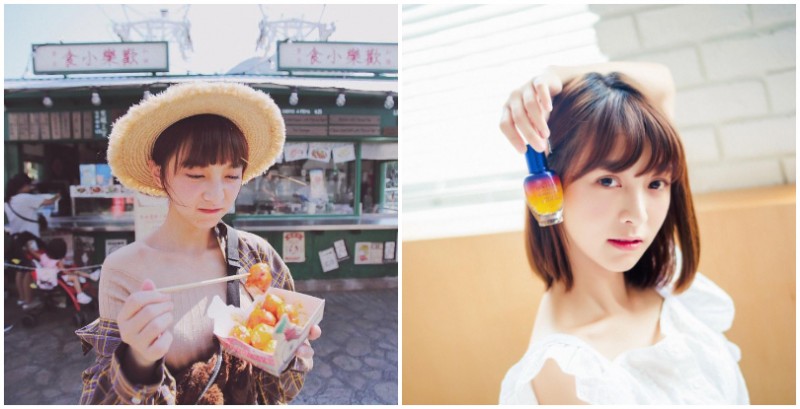 木曜的萌感擔當，小太陽「溫妮」活潑俏皮的青春氣質，用萌之力療癒觀眾