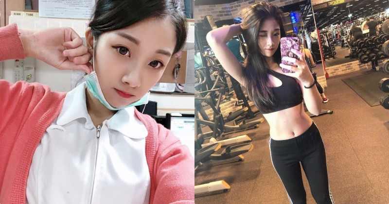 好極品！「最正護理師」運動露出S級小蠻腰，客人沸騰：好有野性！