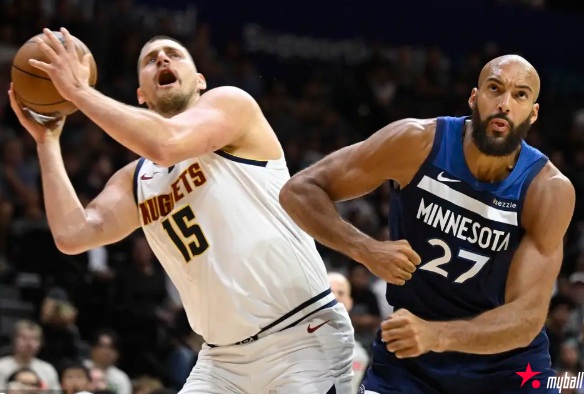 迈博体育 季前赛-海兰德18分戈登14分 森林狼126-116胜掘金