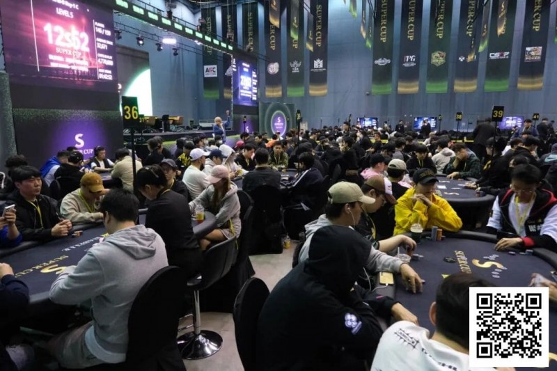 【EV扑克】Super Cup仁川站｜神秘赏金赛638人参赛81人晋级；众多中国选手抵达仁川战场 主赛事即将开启！