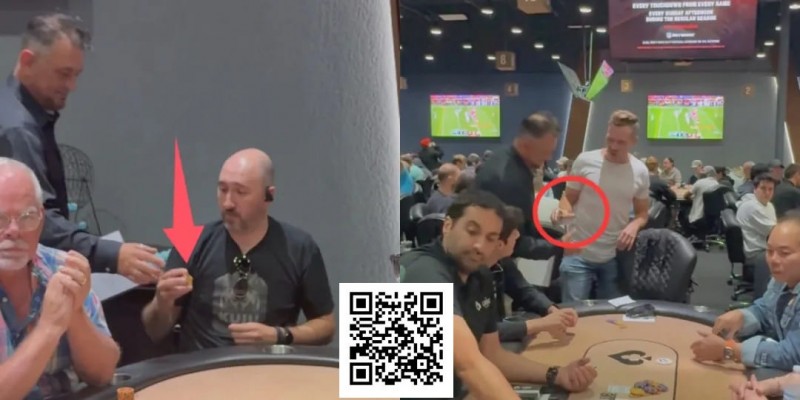 【EV扑克】25万变3,000,深码玩家被迫与最短码互换筹码,WPT混乱赛引争议