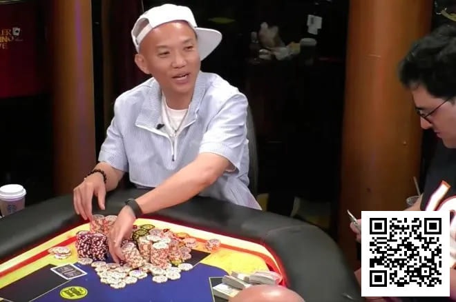 【EV扑克】作死变绝杀!82杂花乱冲30万刀底池,竟离谱逆袭