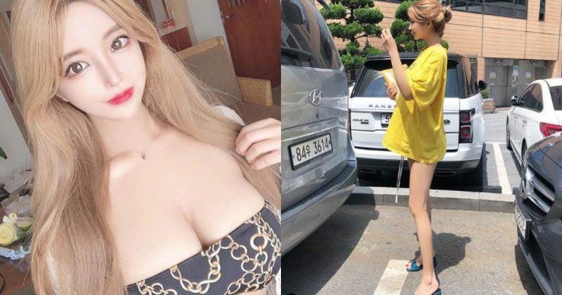 驚人韓國奶妹「velyroom」下衣失蹤好矚目！白皙美腿路過都忍不住要多看幾眼！