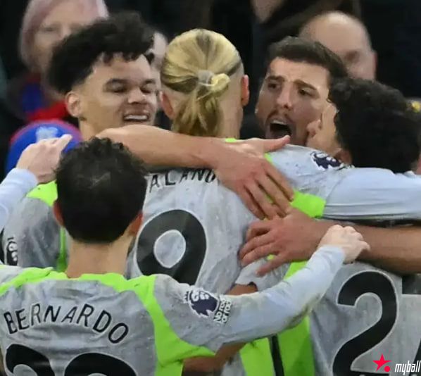 大发体育-16天5战全胜狂飙！哈兰德4场轰7球，瓜帅神换人激，大发助力你的致富之路！