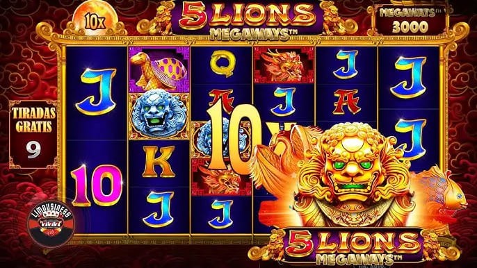 大发娱乐「5雄狮」——踏入原始草原，感受五狮共鸣的王者气魄