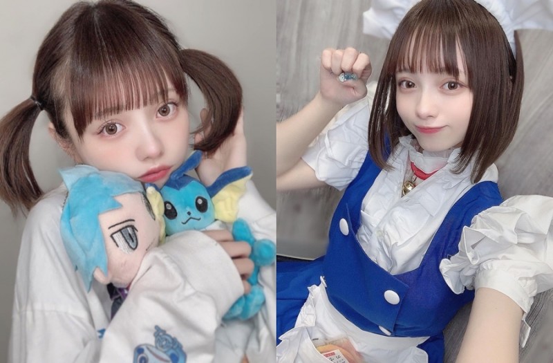 甜萌小隻馬女孩「我侍楽丸せいあ」俏皮表情妹力滿點　身為大哥哥好想被她給捉弄啊