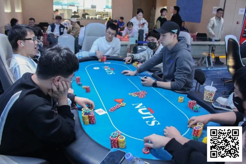 【EV扑克】洞庭湖杯NT1 | 半决赛日巅峰对决启幕，9人决赛桌产生