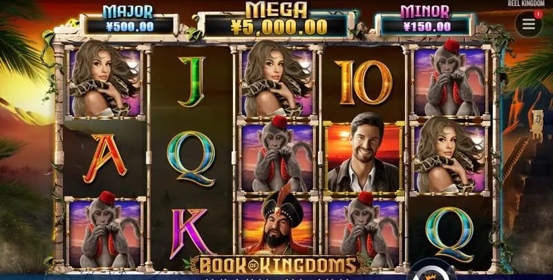 圣书帝国—— 大发娱乐平台全新上线