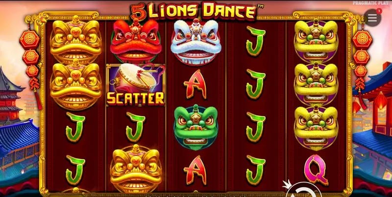 大发娱乐全新巨献《五狮团拜》——新春贺岁，好运连连