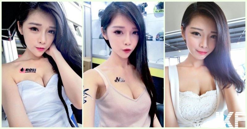 私心推薦！超火辣「白皙美胸正妹」高顏值太迷人！極度誘惑的「火辣身材」引人遐想…