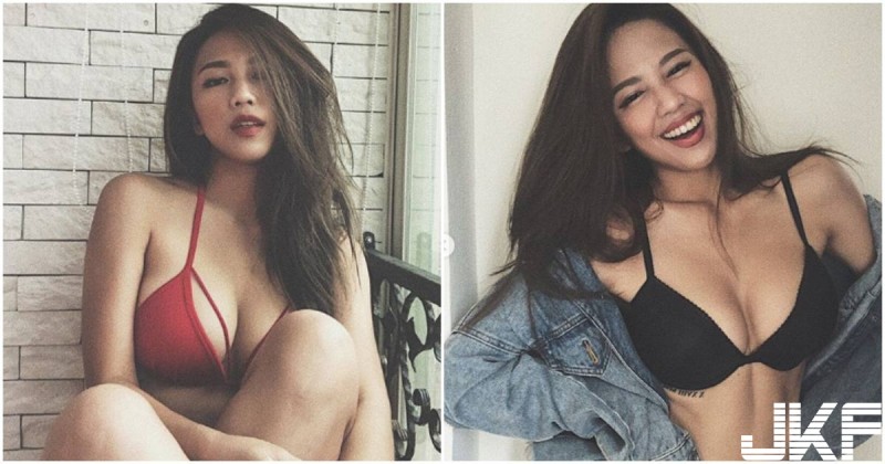 內衣代購正妹「好身材親自示範」，惹火傲人美乳「胸型超渾圓」！