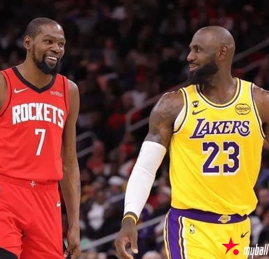 迈博体育  火箭今夏或送走杜兰特？湖人成潜在追逐者，21队虎视眈眈