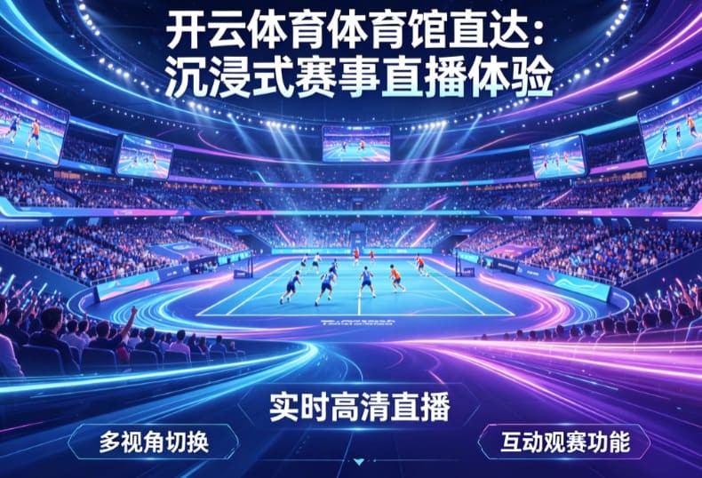 从单一直播到沉浸式互动:2026数字体育观赛体验正在升级