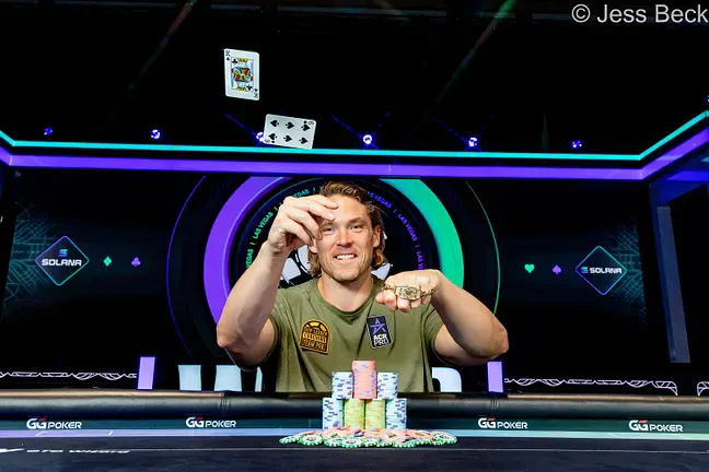 【EV扑克】2026WSOP | $10K超快速赏金赛Yixi Tang单挑惜败Alex Foxen斩获亚军