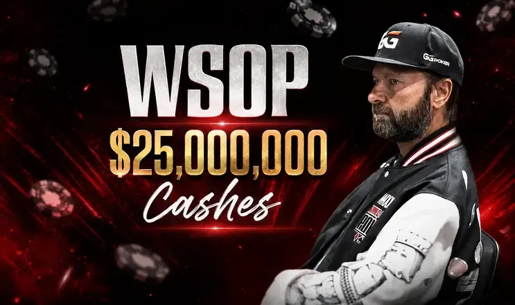 【EV扑克】猜猜看,谁在今年WSOP达成了2,500万刀总奖励,成为历史第一?