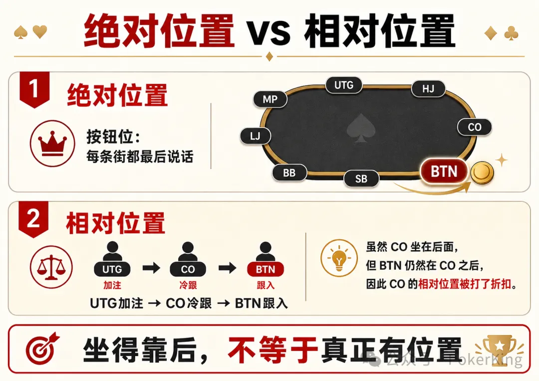 【EV扑克】CO位跟注、按钮在后面,你其实没有“位置”——位置优势,90%的人只懂了一半