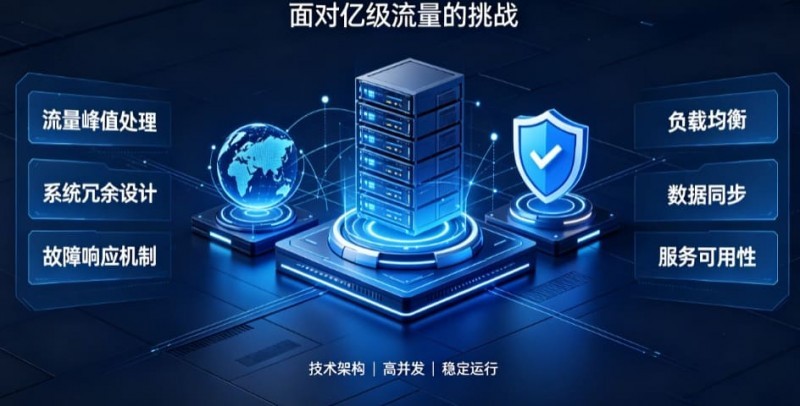 大发体育的服务器稳定性解析:面对亿级流量的挑战