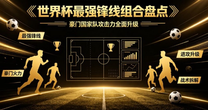 2026世界杯最强锋线组合盘点：团队体系还是超级天才更能撕开现代防线？