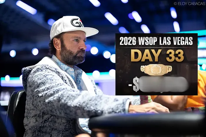 【EV扑克】投入超百万!丹牛WSOP血亏57万,战队幻想联赛却断层第一