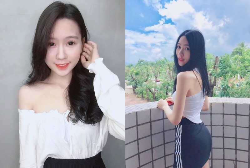 在學校就是校花！女神級教師劉芳岑「穿真理褲授課」　雪白美腿讓人想重讀小學
