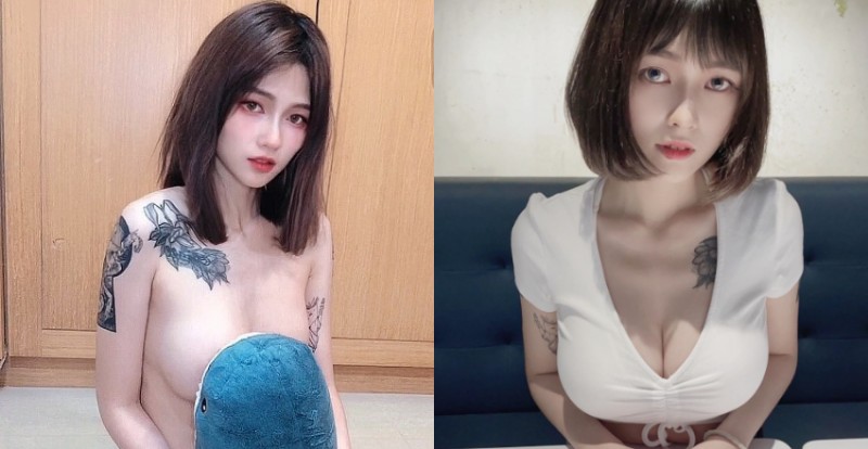 放開那隻鯊鯊！巨乳行政祕書「林語霏Grace」下班就使壞耍性感