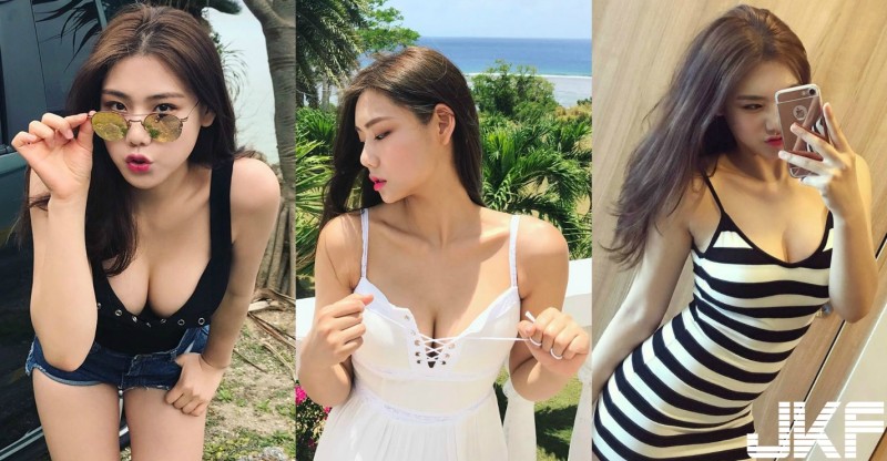 數大便是美！神似李聖經正妹輕解羅衫份量太飽滿！