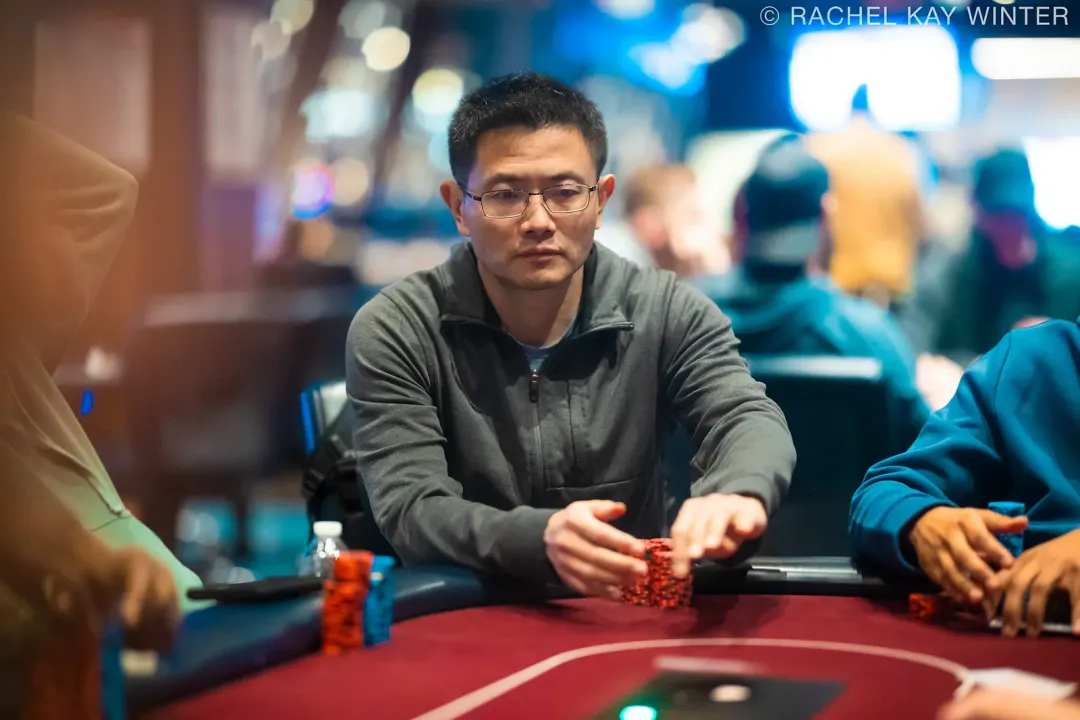 【EV扑克】2026 WSOP迷你主赛12560人同台,中国投资人陆昀晔斩获第九