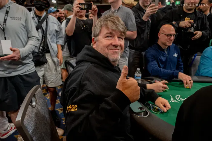 【EV扑克】WSOP主赛泡沫圈炸裂:Moneymaker出局,剩下的人全笑了