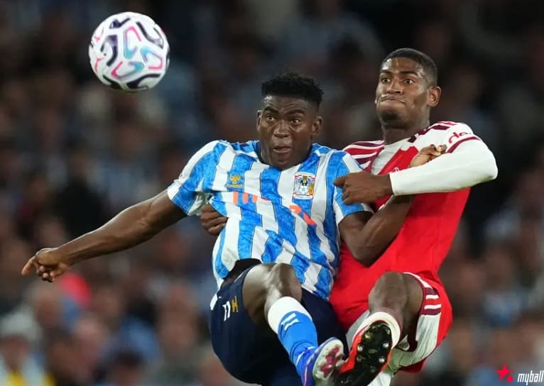 迈博体育 英超揭幕战：阿森纳3-0考文垂，哈弗茨萨卡厄德高建功迎开门红