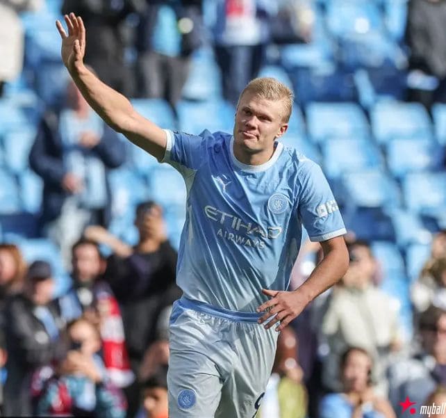 曼城5-3桑德兰全胜领跑,哈兰德达成“面对25支英超球队均有进球”纪录,大发体育助力你的致富之路!